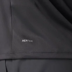 Castore Adapt Crew T-Shirt Donkergrijs Zwart