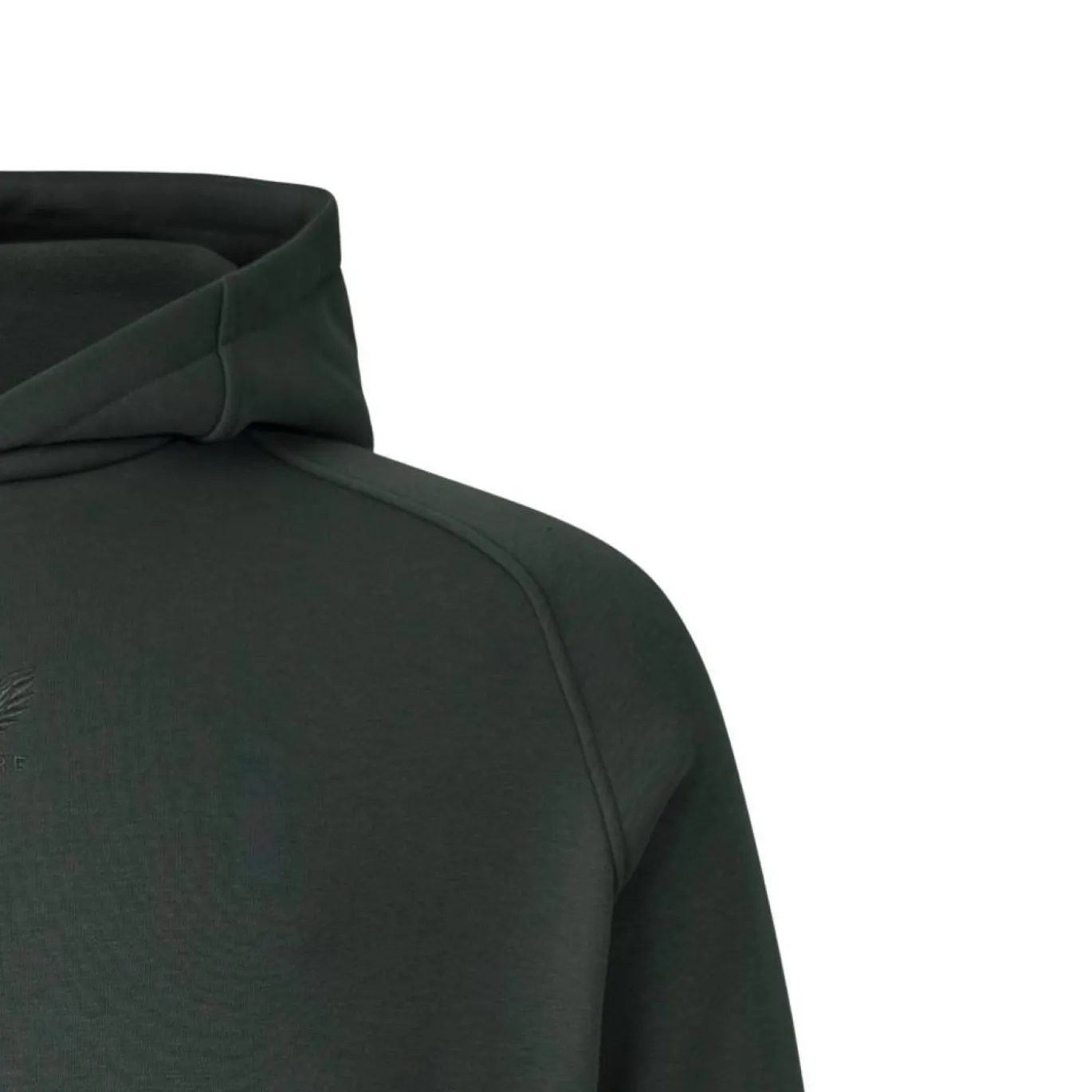 Castore Adapt Fleece Hoodie Donkergroen Groengrijs