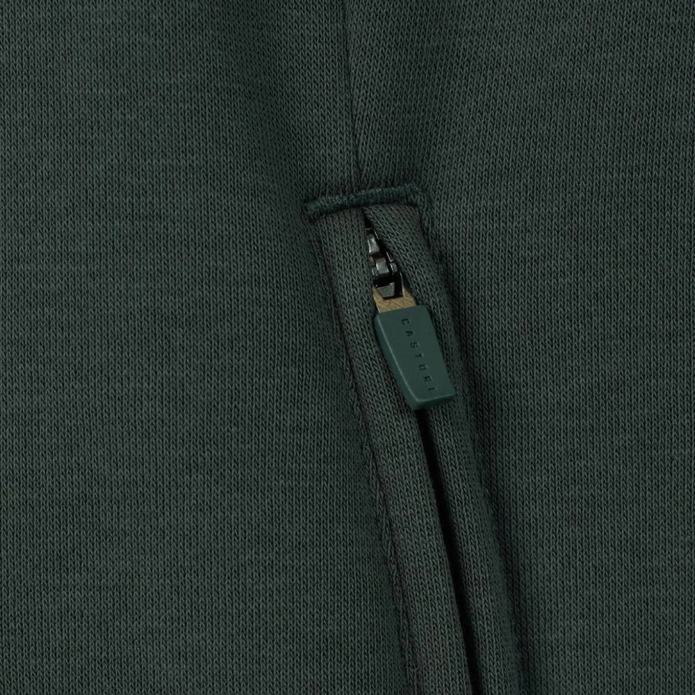Castore Adapt Fleece Hoodie Donkergroen Groengrijs