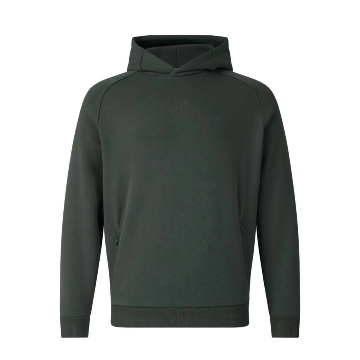 Castore Adapt Fleece Hoodie Donkergroen Groengrijs