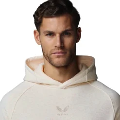 Castore Adapt Fleece Hoodie Lichtbeige