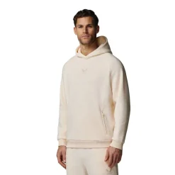 Castore Adapt Fleece Hoodie Lichtbeige