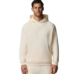Castore Adapt Fleece Hoodie Lichtbeige