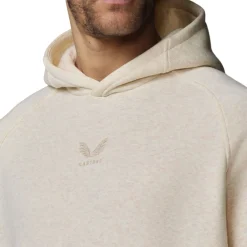 Castore Adapt Fleece Hoodie Lichtbeige