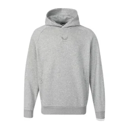 Castore Adapt Fleece Hoodie Lichtgrijs Grijs
