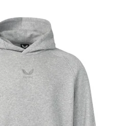 Castore Adapt Fleece Hoodie Lichtgrijs Grijs