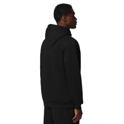 Castore Adapt Fleece Hoodie Zwart Donkergrijs
