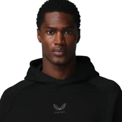 Castore Adapt Fleece Joggingpak Hooded Zwart Donkergrijs