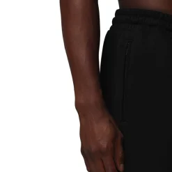 Castore Adapt Fleece Joggingpak Hooded Zwart Donkergrijs