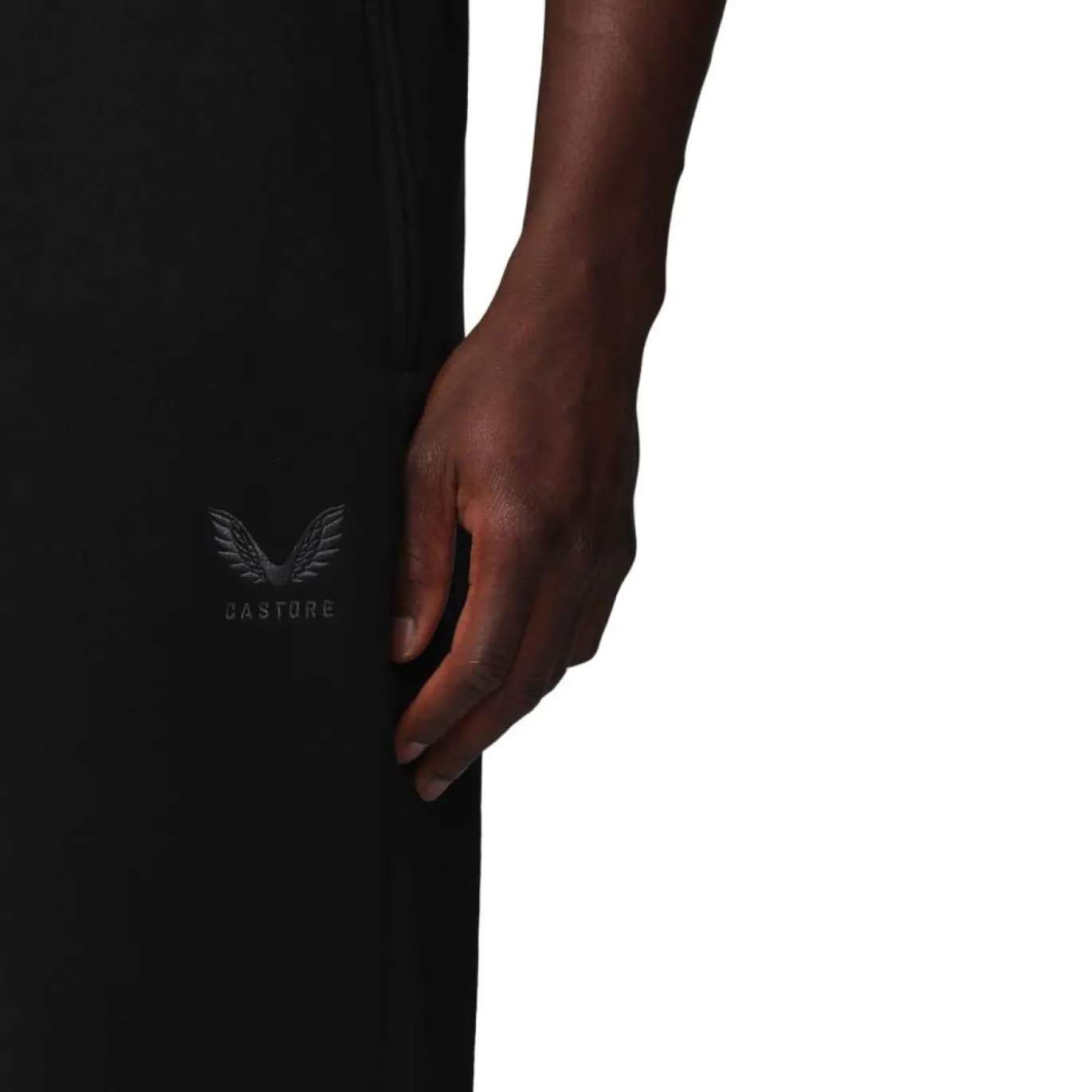 Castore Adapt Fleece Joggingbroek Zwart Donkergrijs
