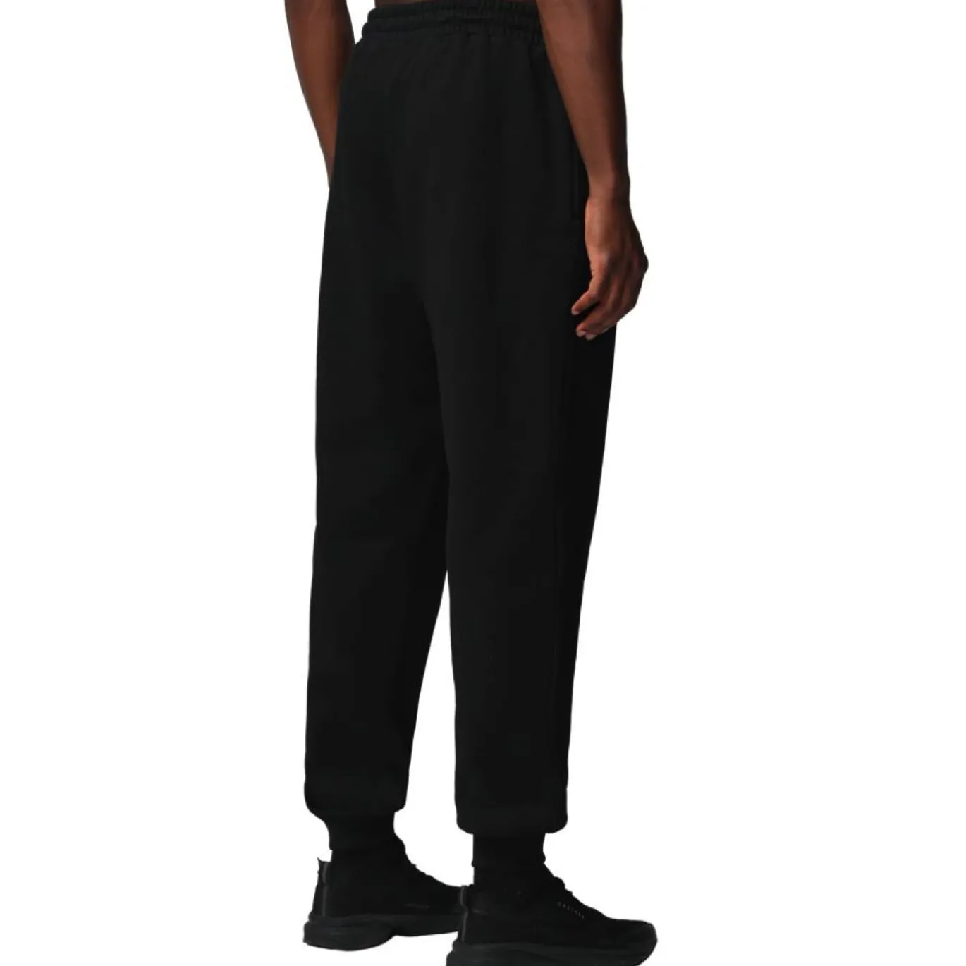 Castore Adapt Fleece Joggingbroek Zwart Donkergrijs