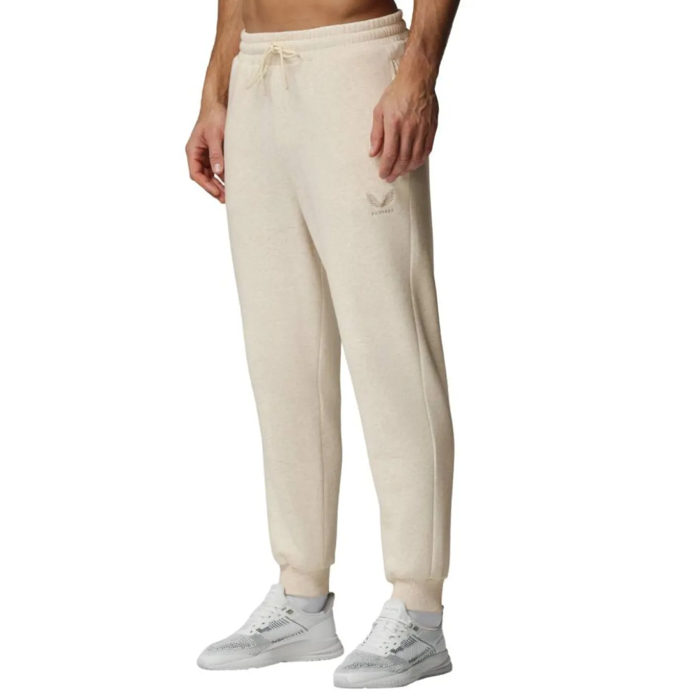 Castore Adapt Fleece Joggingbroek Lichtbeige