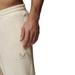 Castore Adapt Fleece Joggingbroek Lichtbeige