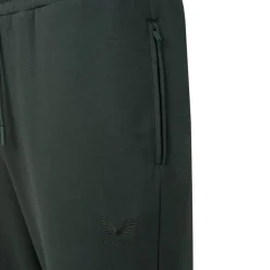 Castore Adapt Fleece Joggingbroek Donkergroen Groengrijs