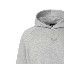 Castore Adapt Fleece Trainingspak Hooded Lichtgrijs Donkergrijs
