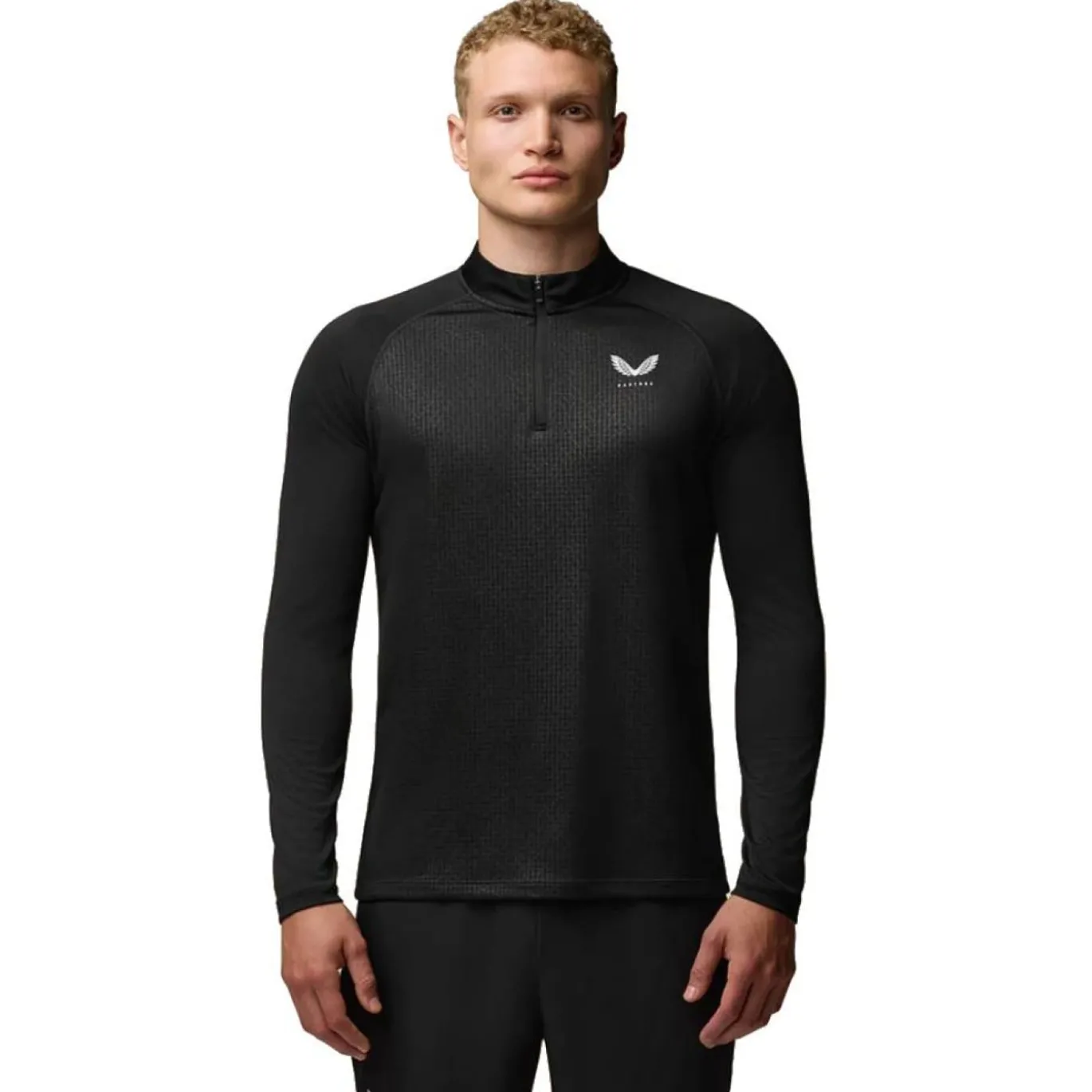 Castore Adapt Lightweight Trainingstrui 1/4-Zip Zwart Wit