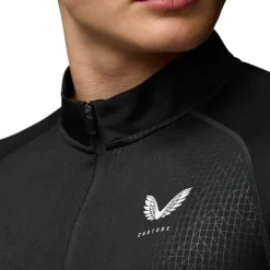 Castore Adapt Lightweight Trainingstrui 1/4-Zip Zwart Wit