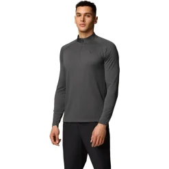 Castore Adapt Tech Trainingspak 1/4-Zip Donkergrijs Zwart