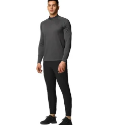 Castore Adapt Tech Trainingspak 1/4-Zip Donkergrijs Zwart