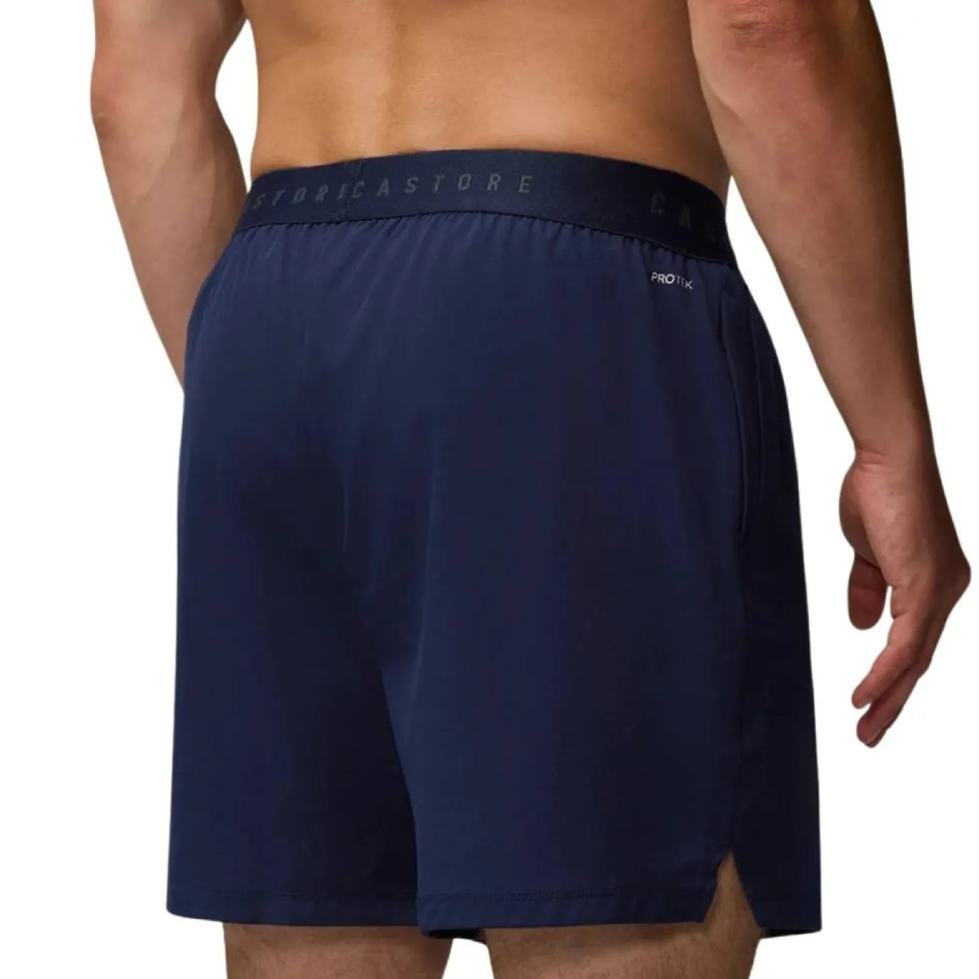 Castore Adapt Trainingsbroekje Donkerblauw Wit