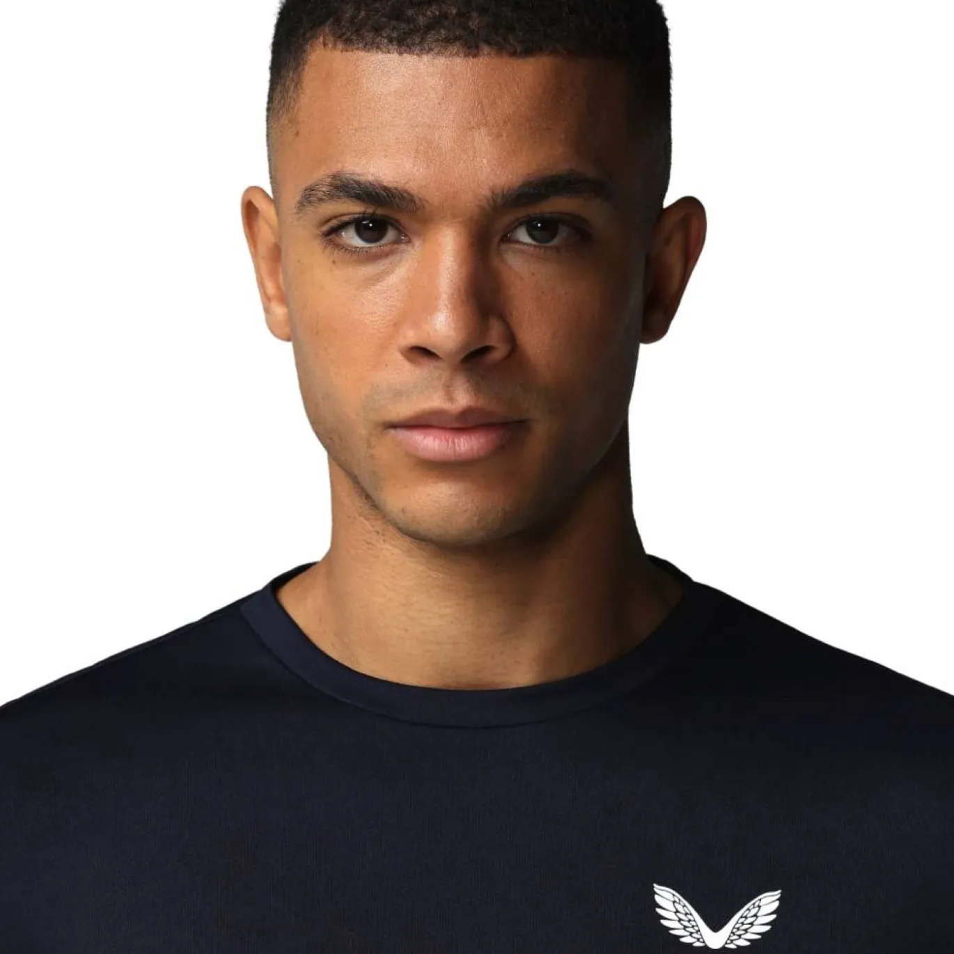 Castore Adapt Trainingsset Donkerblauw Wit