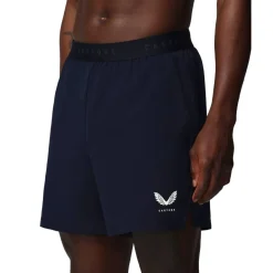 Castore Adapt Trainingsset Wit Donkerblauw