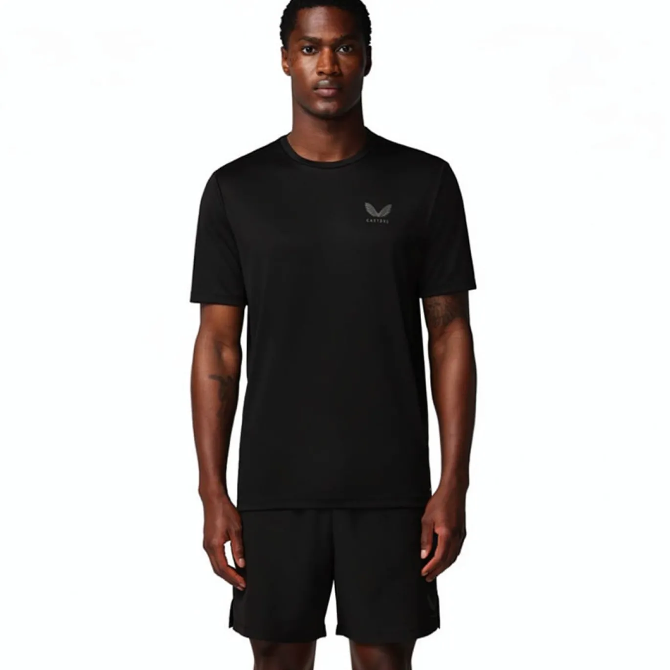 Castore Adapt Trainingsset Zwart Donkergrijs
