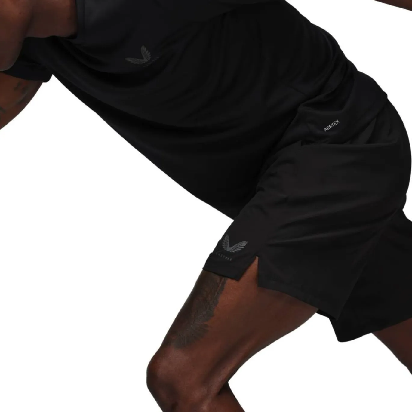 Castore Adapt Trainingsset Zwart Donkergrijs