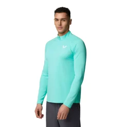 Castore Adapt Trainingstrui 1/4-Zip Lichtblauw Wit