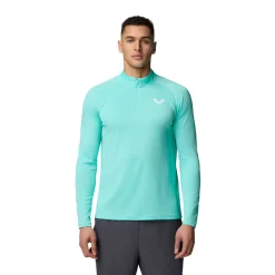 Castore Adapt Trainingstrui 1/4-Zip Lichtblauw Wit