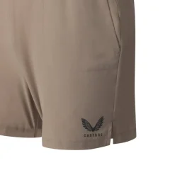 Castore Adapt Woven Trainingsbroekje Lichtgrijs Donkergrijs