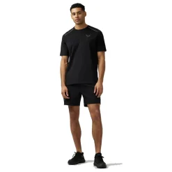 Castore Aeromesh T-Shirt Zwart Grijs