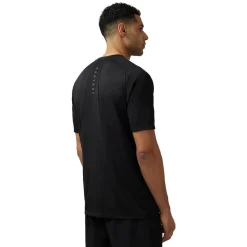 Castore Aeromesh T-Shirt Zwart Grijs