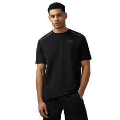 Castore Aeromesh T-Shirt Zwart Grijs