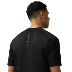 Castore Aeromesh T-Shirt Zwart Grijs