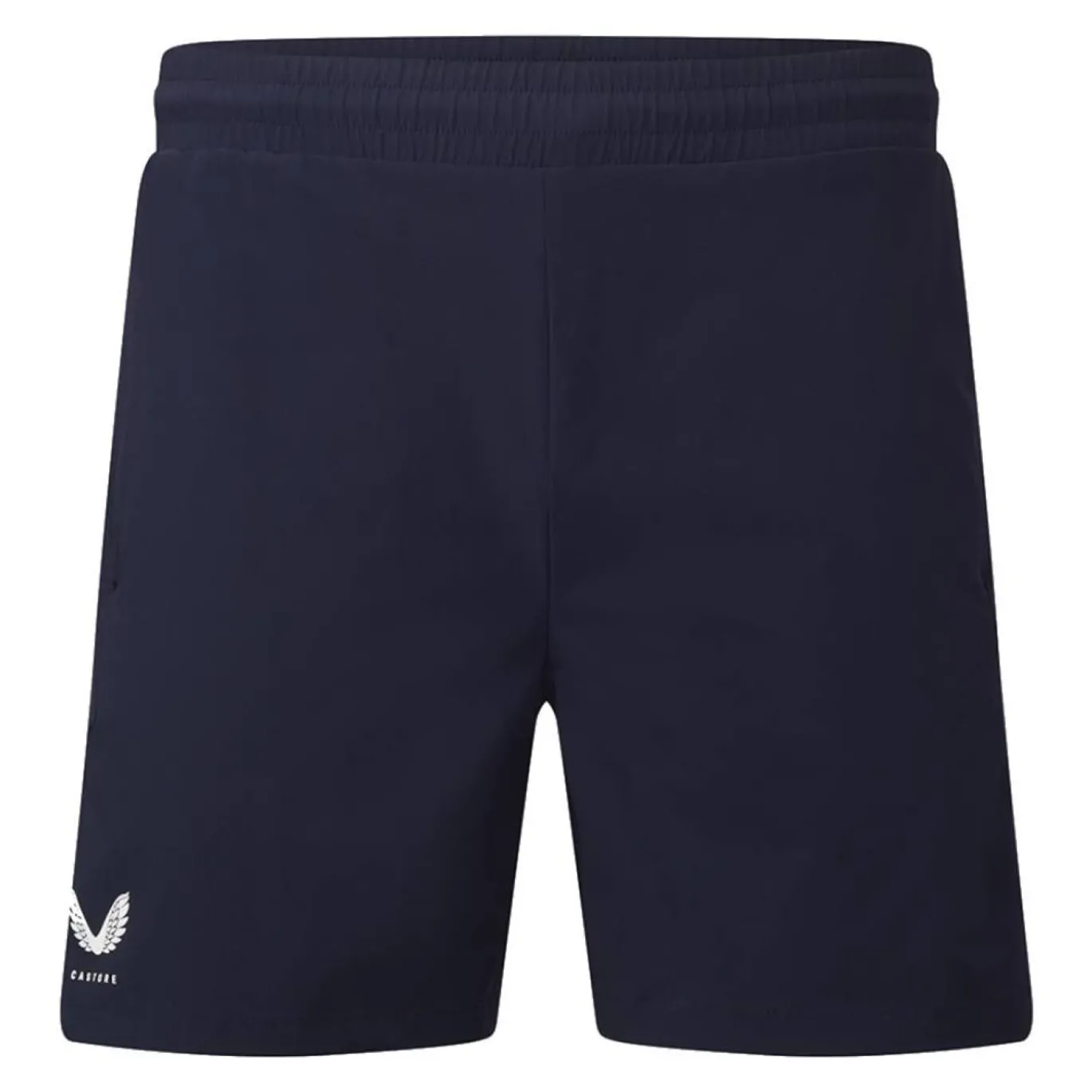 Castore Apex 6 Inch Woven Broekje Donkerblauw Wit