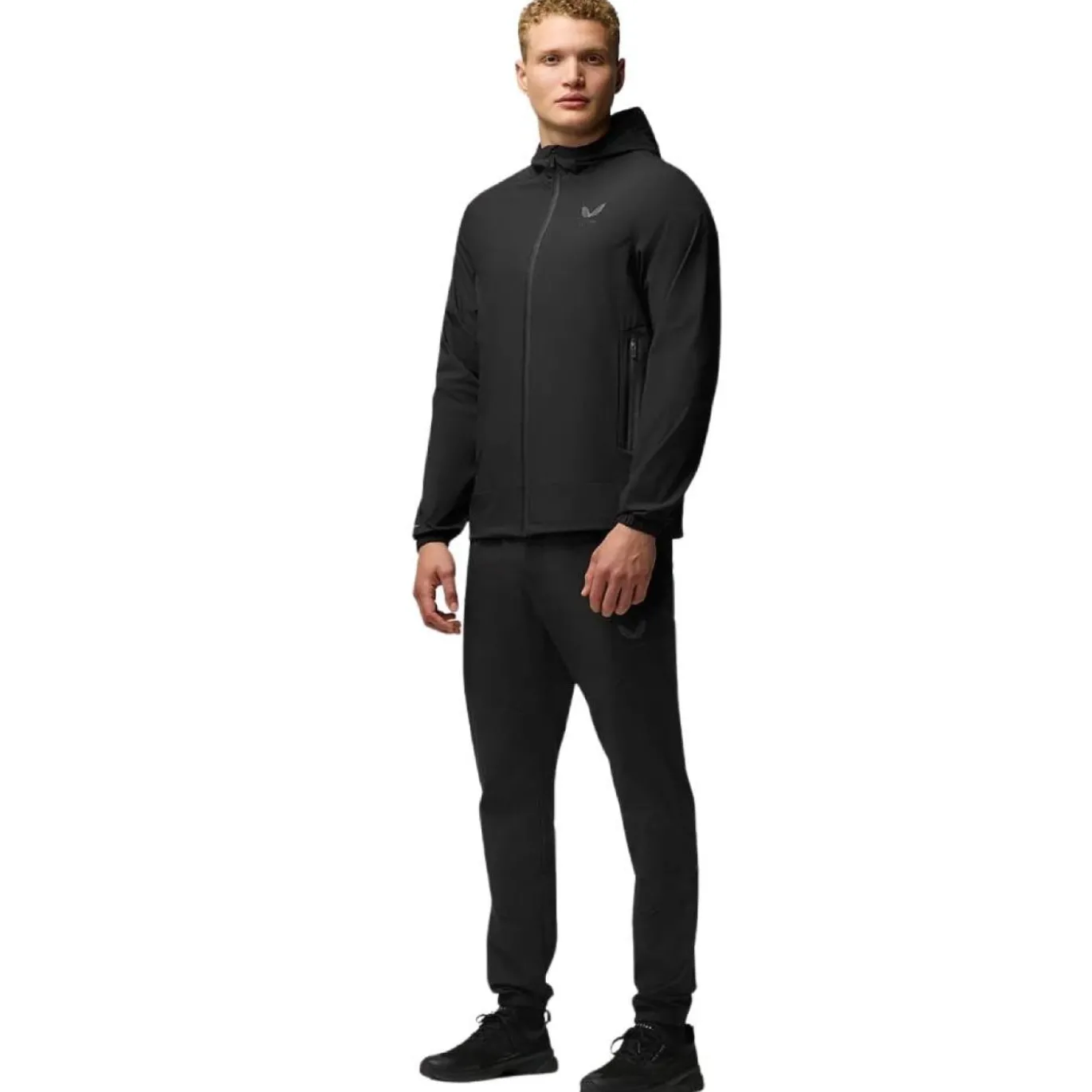 Castore Classic Jack Woven Zwart