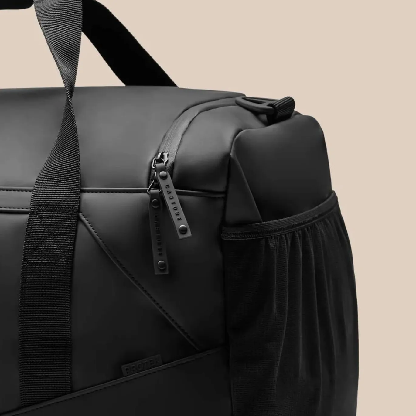 Castore Core Holdall Sporttas Zwart