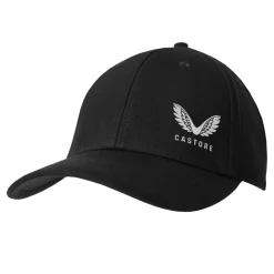 Castore Core Pet Zwart Zilver