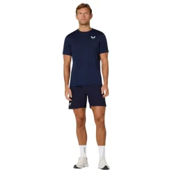 Castore Engineerd Apex 6 Inch Zomerset Donkerblauw Wit