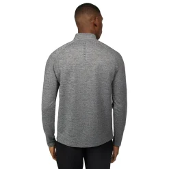 Castore Essentials Trainingstrui 1/4-Zip Donkergrijs Zwart