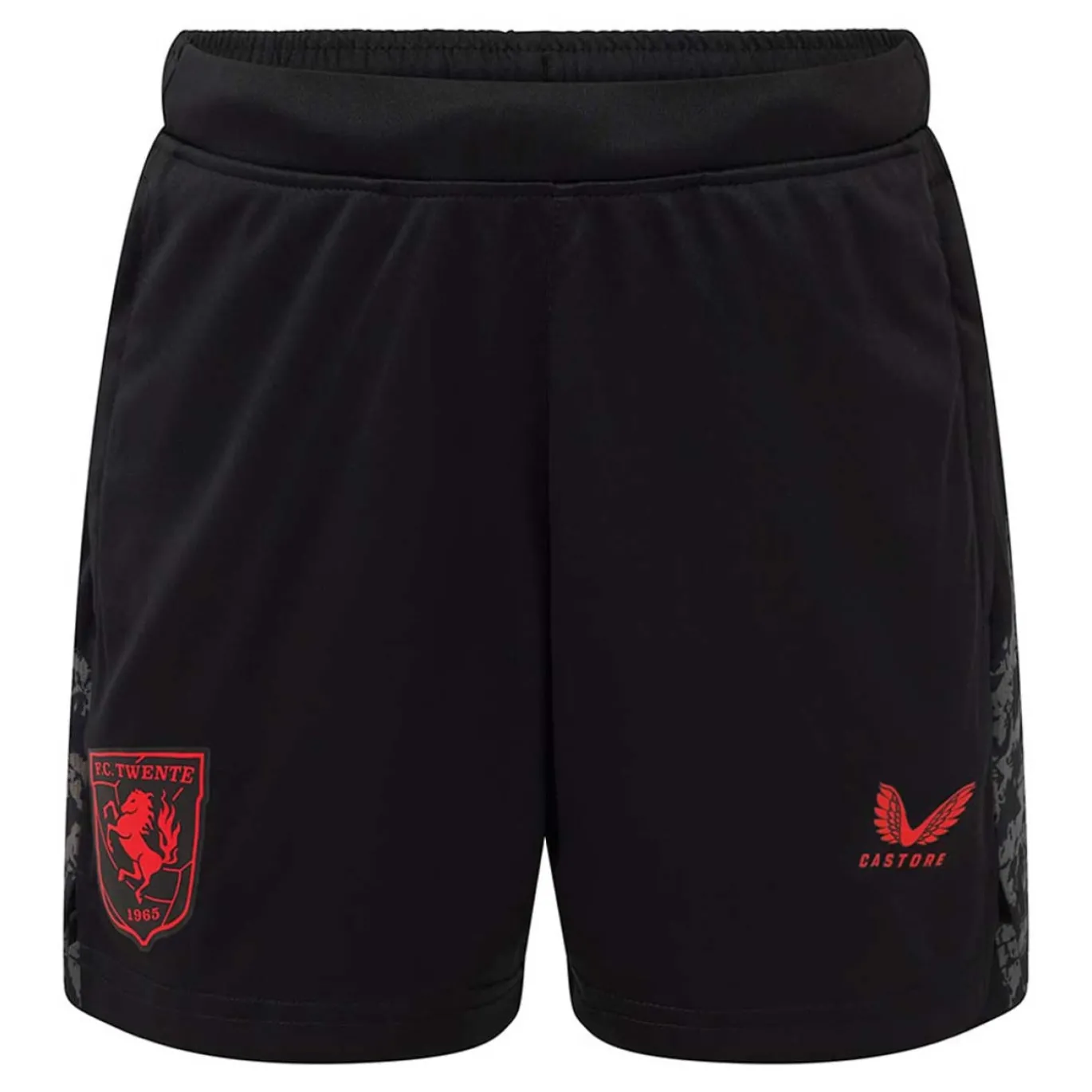 Castore FC Twente Trainingsbroekje 2025-2026 Kids Zwart