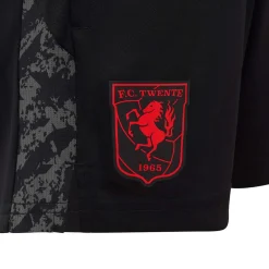 Castore FC Twente Trainingsbroekje 2025-2026 Kids Zwart