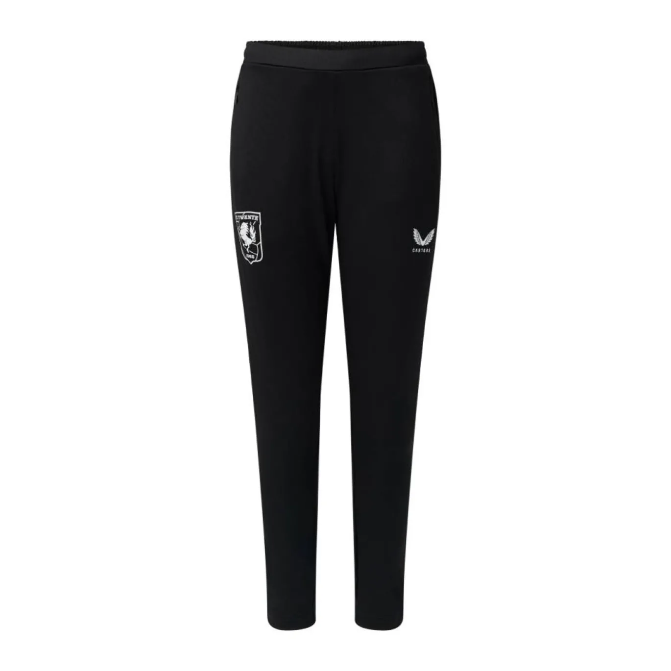 Castore FC Twente Trainingsbroek 2026-2027 Kids Zwart Donkergrijs