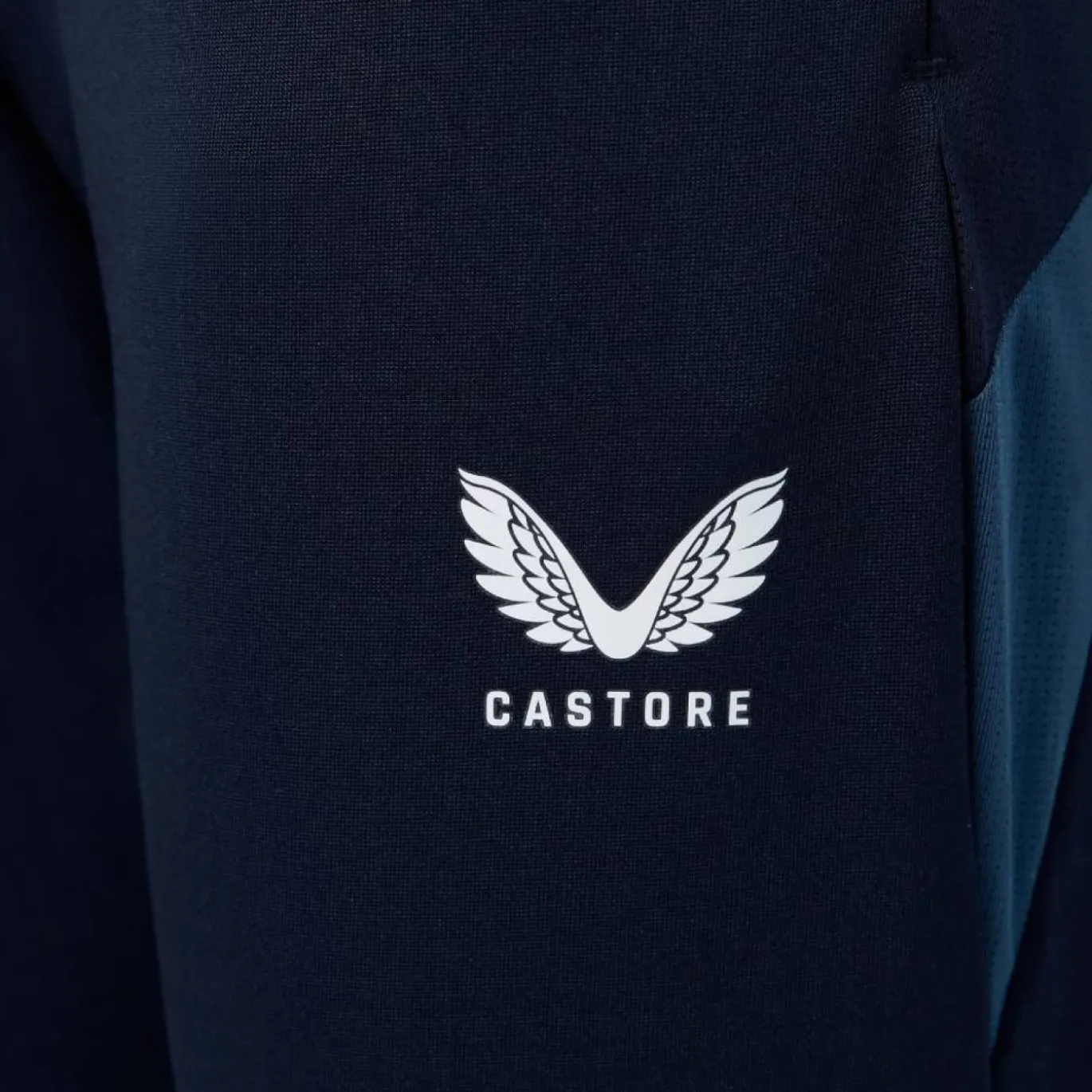 Castore FC Twente Trainingsbroek 2026-2027 Kids Donkergrijs Blauw