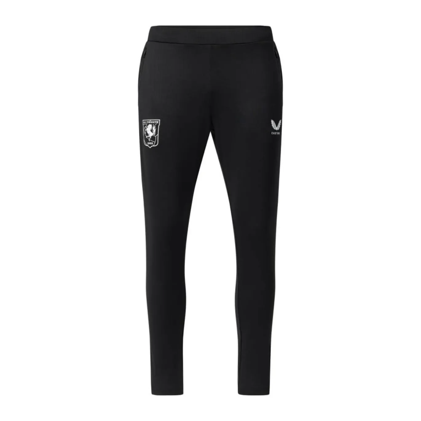Castore FC Twente Trainingsbroek 2026-2027 Zwart Donkergrijs