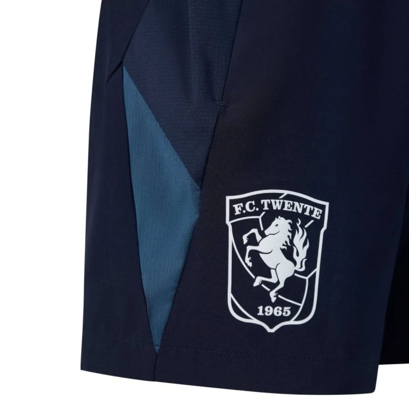 Castore FC Twente Trainingsbroekje 2026-2027 Kids Donkergrijs Blauw