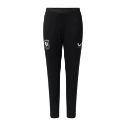 Castore FC Twente Trainingspak 1/4-Zip 2026-2027 Kids Donkergrijs Zwart
