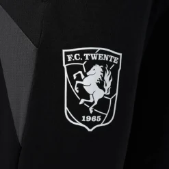 Castore FC Twente Trainingspak 1/4-Zip 2026-2027 Kids Donkergrijs Zwart