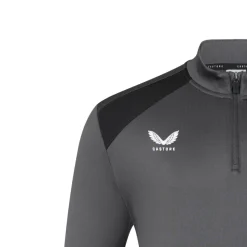 Castore FC Twente Trainingspak 1/4-Zip 2026-2027 Donkergrijs Zwart